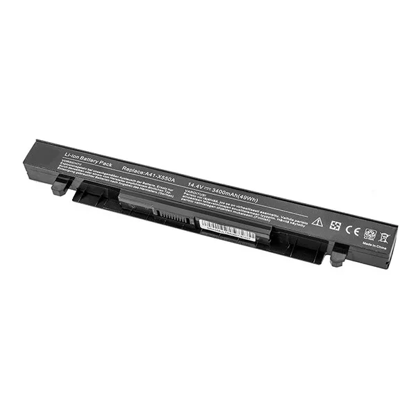Asus A41-X550 3400mAh notebook akkumulátor utángyártott Asus A41-X550 3400mAh notebook akkumulátor utángyártott