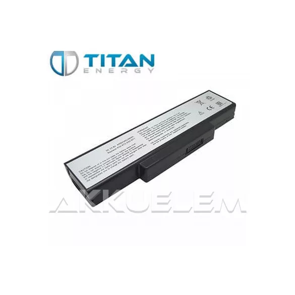 Asus A32-K72 5200mAh notebook akkumulátor utángyártott - VHBW