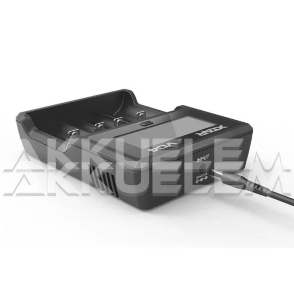XTAR VC4 Li-ion Ni-MH multi akkumulátor töltő