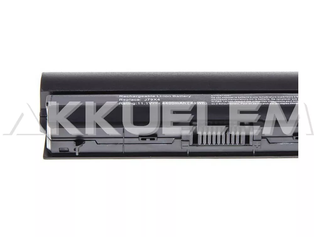 Dell Latitude E6320 4400mAh notebook akkumulátor utángyártott
