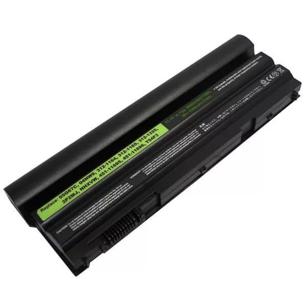 Dell Latitude E5420 11,1V 6600mAh akkumulátor utángyártott Dell Latitude E5420 11,1V 6600mAh akkumulátor utángyártott