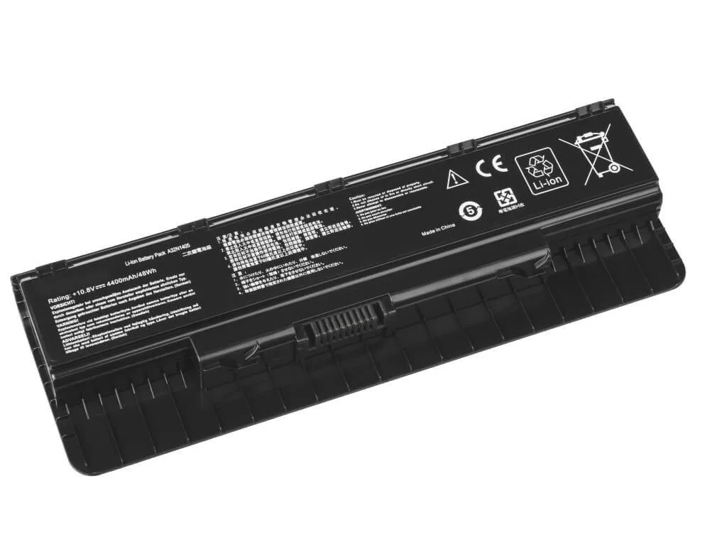 Asus A32-N55 4400mAh notebook akkumulátor utángyártott Asus A32-N55 4400mAh notebook akkumulátor utángyártott