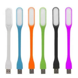 LÁMPA USB Notebook Led 56106b 17 cm szilikon