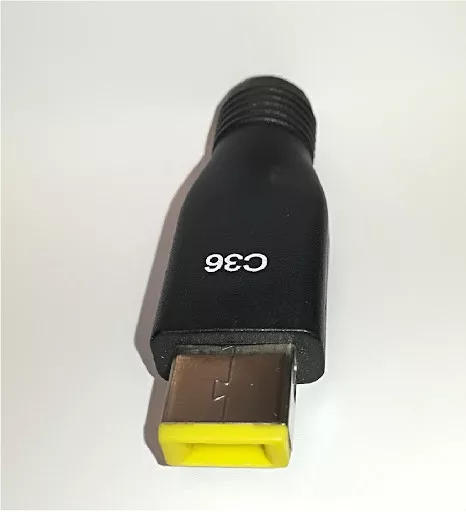 Notebook adapter csatlakozó Lenovo square pin C.36