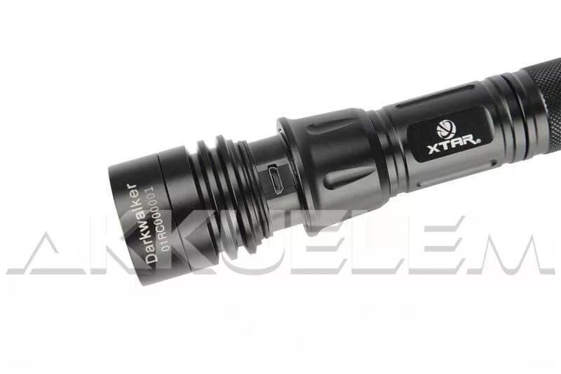 XTAR RC1 Darkwalker sportlámpa 450