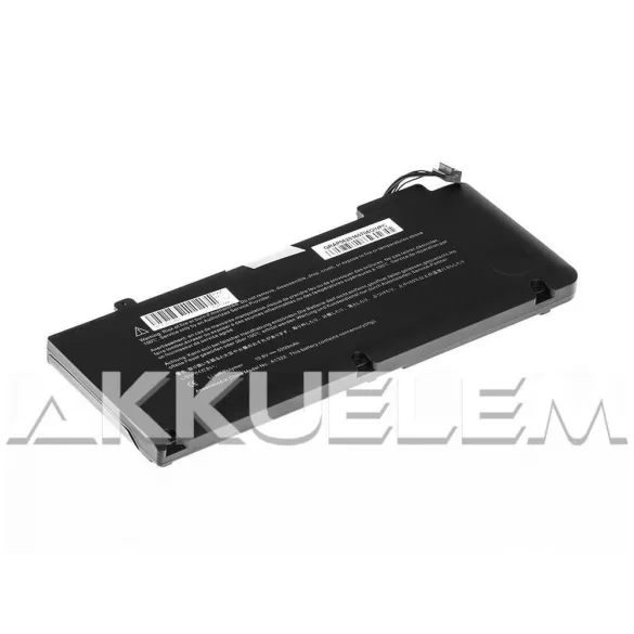 Apple A1322 A1278 11,1V 5800mAh utángyártott notebook akkumulátor - VHBW