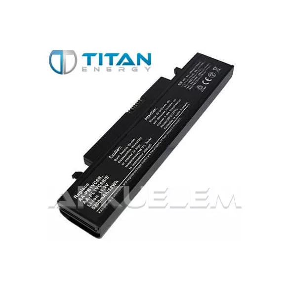 Samsung AA-PB1VC6B 11,1V 5200mAh notebook akkumulátor utángyártott
