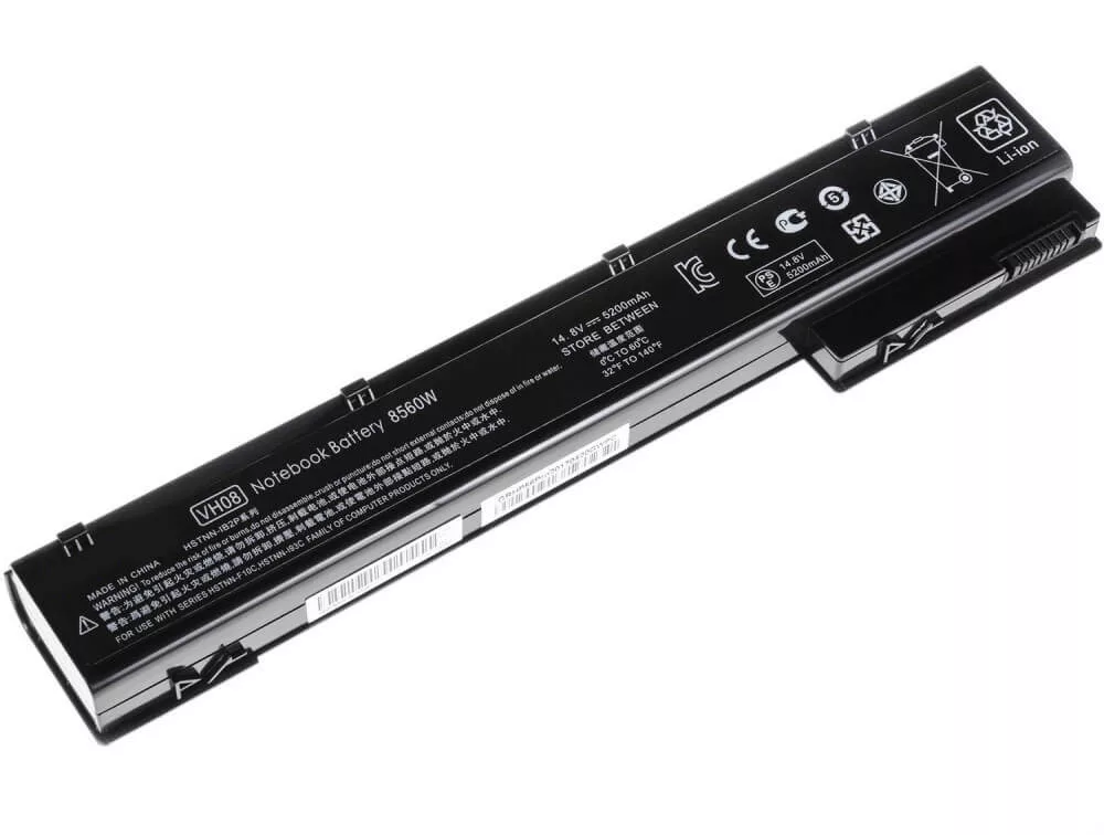 HP HSTNN-LB2P 5200mAh notebook akkumulátor - utángyártott