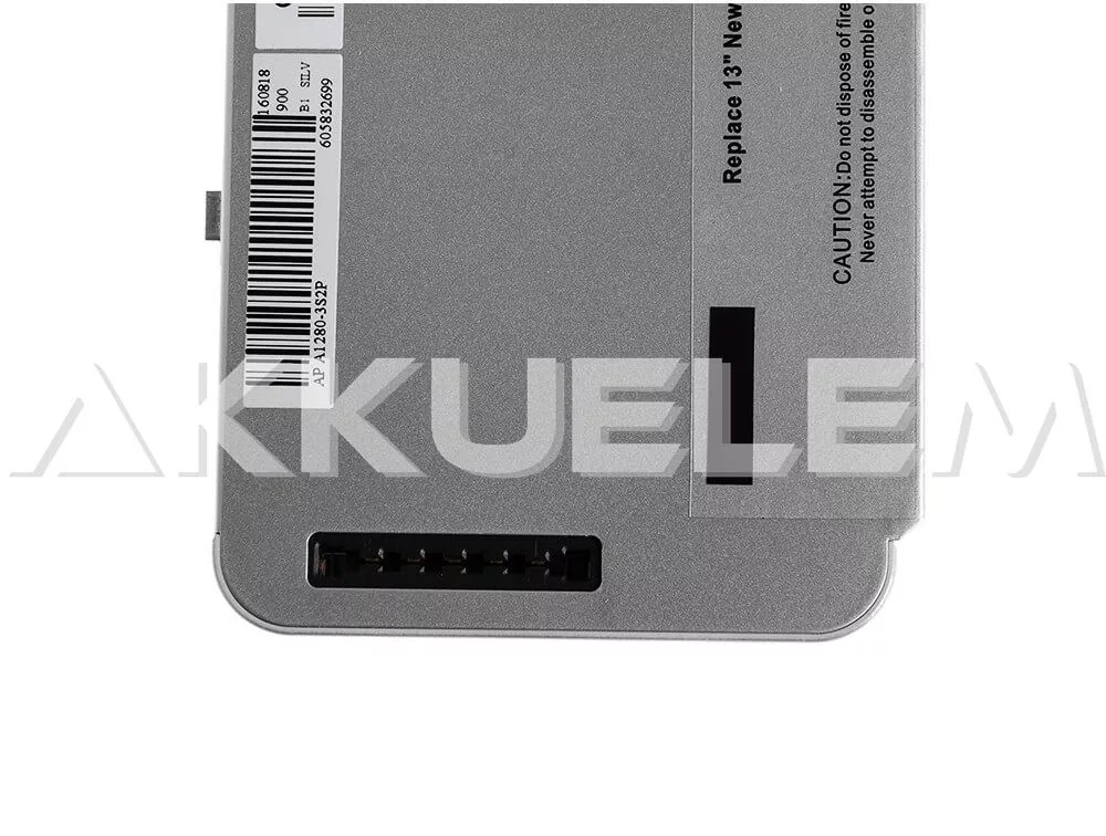 Apple A1280 4200mAh notebook akkumulátor utángyártott