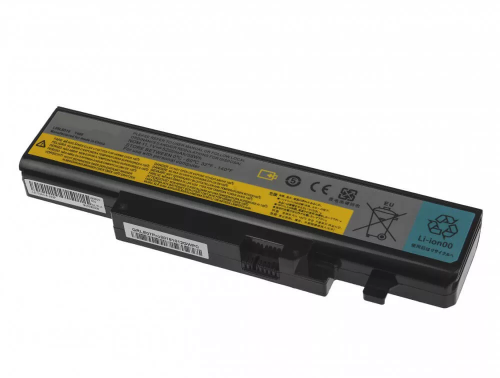 Lenovo L09N6D16 10,8V 5200mAh notebook akkumulátor utángyártott Lenovo L09N6D16 10,8V 5200mAh notebook akkumulátor utángyártott