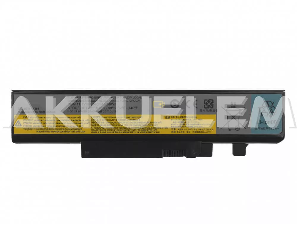 Lenovo L09N6D16 10,8V 5200mAh notebook akkumulátor utángyártott