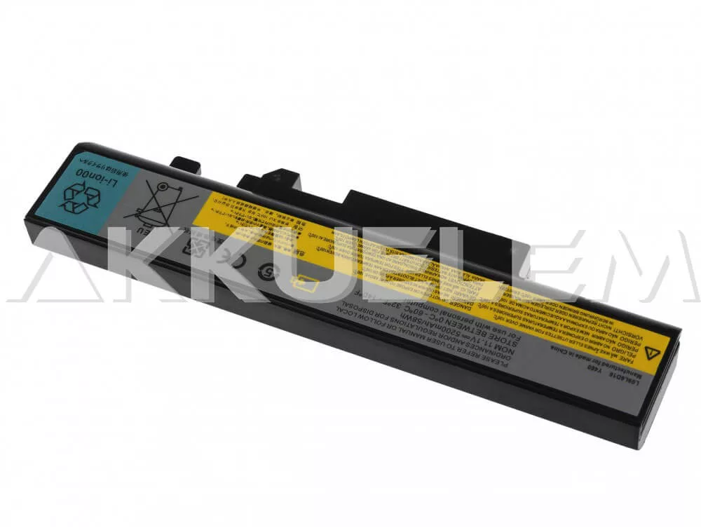 Lenovo L09N6D16 10,8V 5200mAh notebook akkumulátor utángyártott