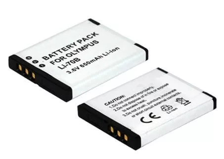 Olympus Li-70B 600mAh utángyártott akkumulátor
