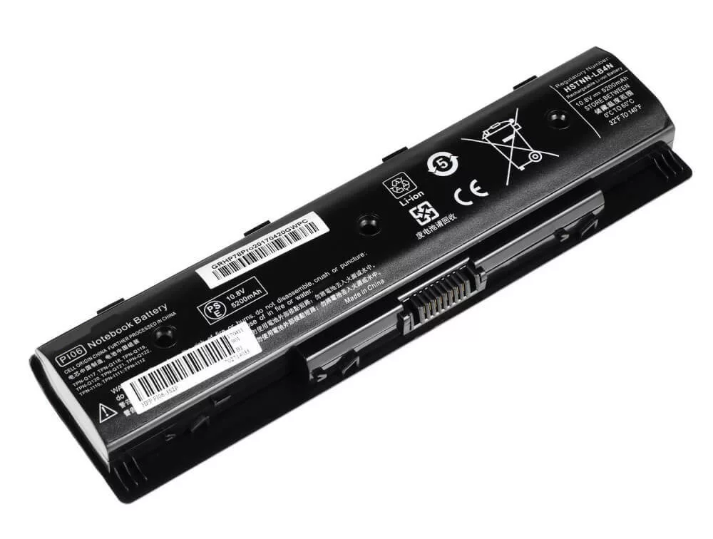 HP HSTNN-LB40 5200mAh akkumulátor - utángyártott