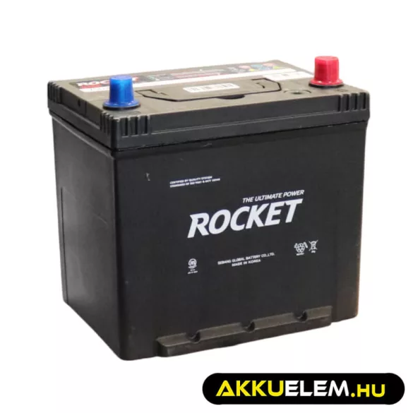 Rocket 65Ah 12V autó akkumulátor 75D23L ASIA JOBB+