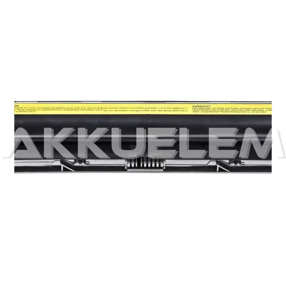 Lenovo Ideapad Z710 2200mAh notebook akkumulátor utángyártott - VHBW