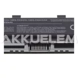 Toshiba PA5024 4400mAh notebook akkumulátor utángyártott - VHBW