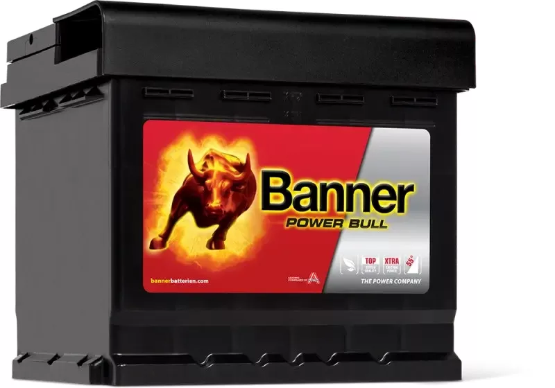 Banner Power Bull 12V 44Ah 420A P4409 autó akkumulátor JOBB+ Banner Power Bull 12V 44Ah 420A P4409 autó akkumulátor JOBB+