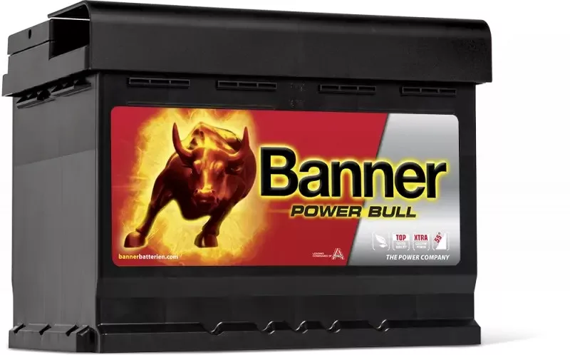 Banner Power Bull 12V 60Ah 540A P6009 autó akkumulátor JOBB+ Banner Power Bull 12V 60Ah 540A P6009 autó akkumulátor JOBB+