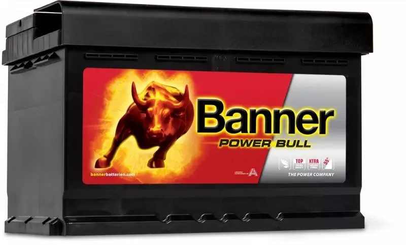 Banner Power Bull 12V 74Ah 680A P7412 autó akkumulátor JOBB+ Banner Power Bull 12V 74Ah 680A P7412 autó akkumulátor JOBB+