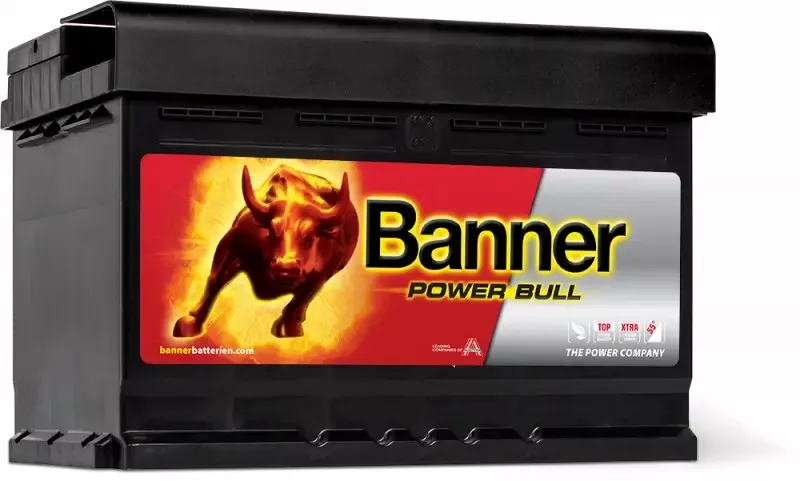 Banner Power Bull 12V 72Ah 660A P7209 autó akkumulátor JOBB+ Banner Power Bull 12V 72Ah 660A P7209 autó akkumulátor JOBB+
