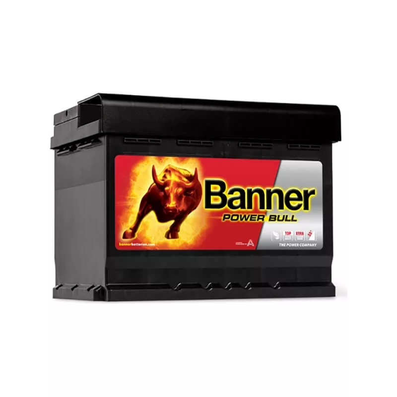 Banner Power Bull Professional 12V 63Ah 620A P6340 autó akkumulátor JOBB+ Banner Power Bull Professional 12V 63Ah 620A P6340 autó akkumulátor JOBB+