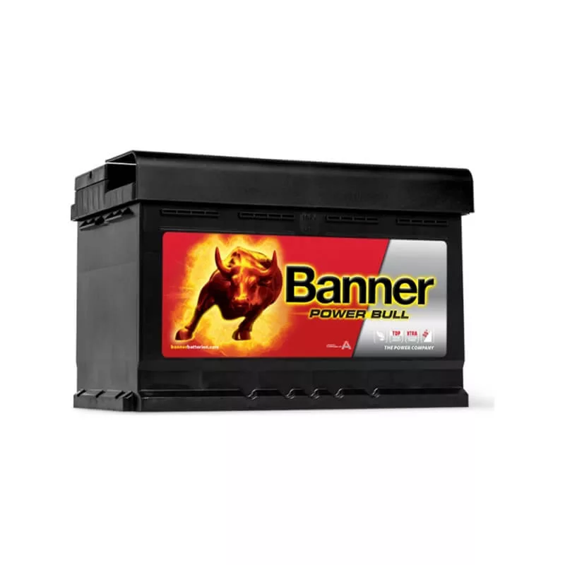Banner Power Bull Professional 12V 77Ah 680A P7740 autó akkumulátor JOBB+ Banner Power Bull Professional 12V 77Ah 680A P7740 autó akkumulátor JOBB+