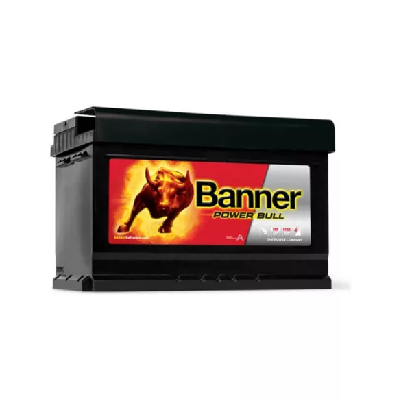 Banner Power Bull Professional 12V 84Ah 760A P8440 autó akkumulátor JOBB+ 