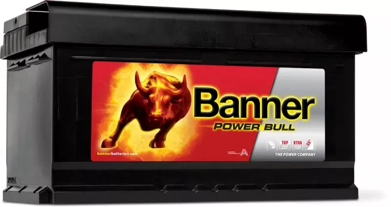 Banner Power Bull 12V 80Ah 700A P8014 autó akkumulátor JOBB+ Banner Power Bull 12V 80Ah 700A P8014 autó akkumulátor JOBB+