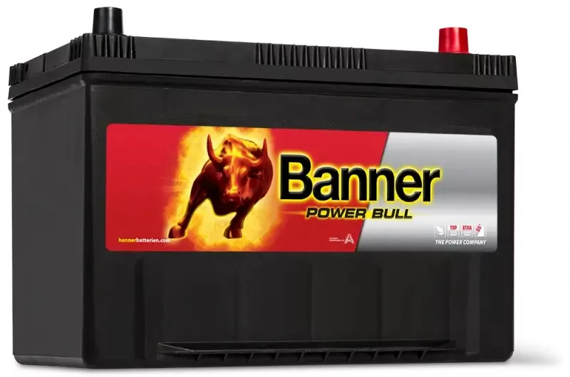   Banner Power Bull 12V 95Ah 740A P9504 autó akkumulátor ASIA JOBB+