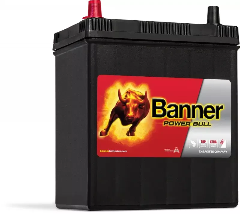 Banner Power Bull 12V 40Ah 330A P4027 autó akkumulátor ASIA bal+ Banner Power Bull 12V 40Ah 330A P4027 autó akkumulátor ASIA bal+