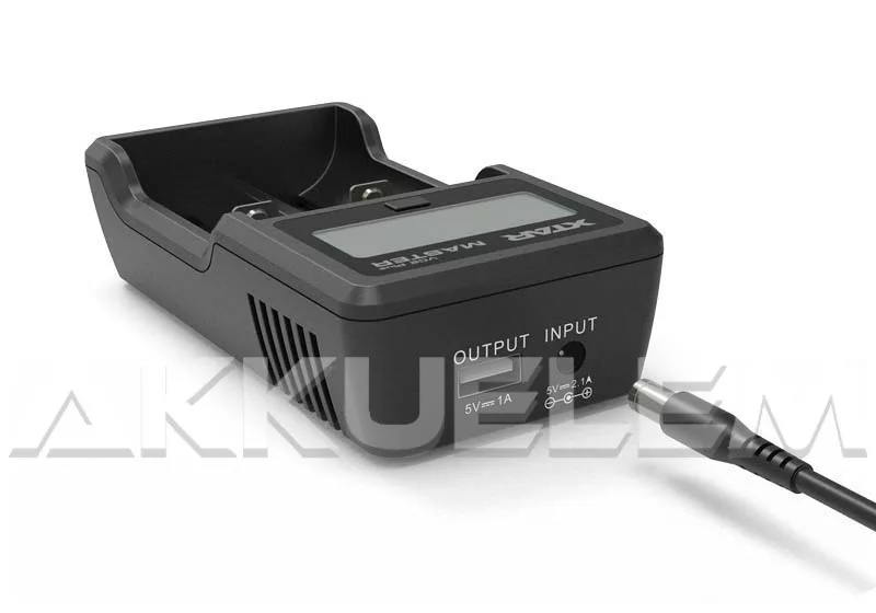 XTAR VC2 Plus Master multifunkciós akkumulátor töltő