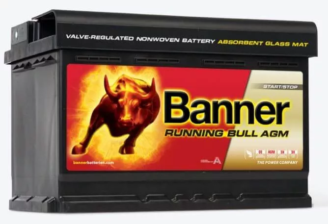 Banner Running Bull 12V 70Ah AGM 57001 Start-Stop akkumulátor JOBB+ Banner Running Bull 12V 70Ah AGM 57001 Start-Stop akkumulátor JOBB+