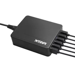 XTAR U1 Six-U hatcsatornás USB adapter