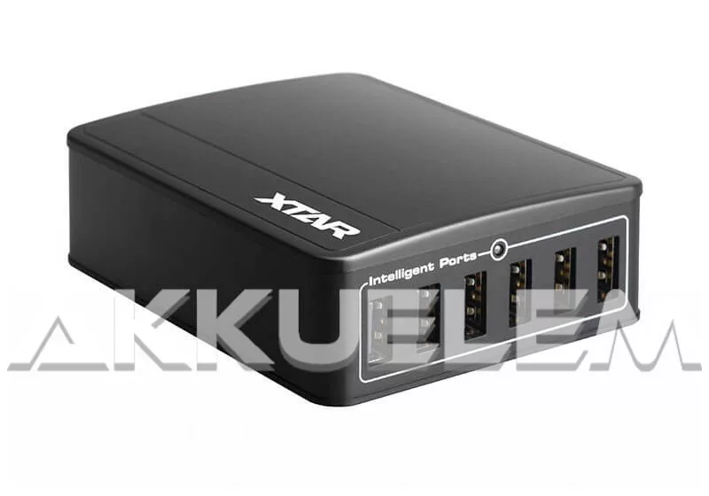 XTAR U1 Six-U hatcsatornás USB adapter