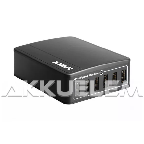 XTAR U1 Six-U hatcsatornás USB adapter