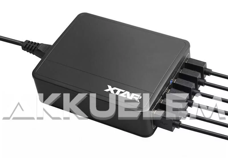 XTAR U1 Six-U hatcsatornás USB adapter