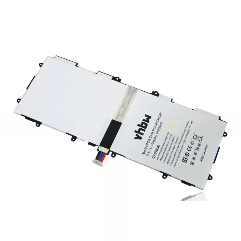   Samsung Galaxy Tab 3 10.1, GT-P5210 6800mAh utángyártott akkumulátor