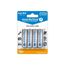   everActive AA 2000mAh Silver Line NiMH akkumulátor 4db/csomag (ár/csomag)
