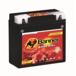   Banner 12V 18Ah 250A motorkerékpár akkumulátor GEL 52101 / BG12-19 JOBB+