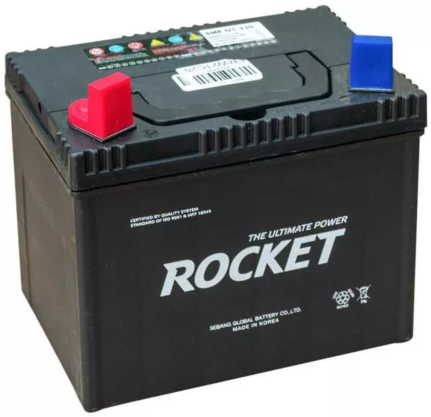 Rocket 30Ah 12V fűnyíró akkumulátor SMF U1-330 BAL+