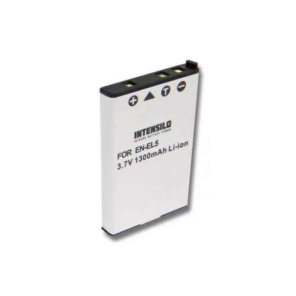 Nikon EN-EL5 1300mAh utángyártott akkumulátor - VHBW