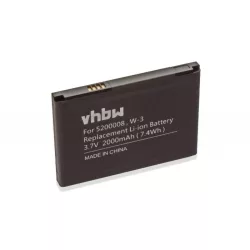   Sierra Wireless Aircard 760s 2000mAh utángyártott router akkumulátor