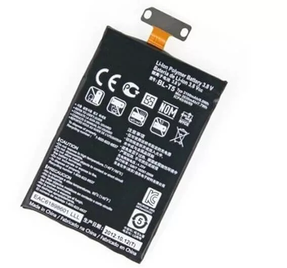 LG BL-T5 2100mAh 3,6V utángyártott mobiltelefon akkumulátor