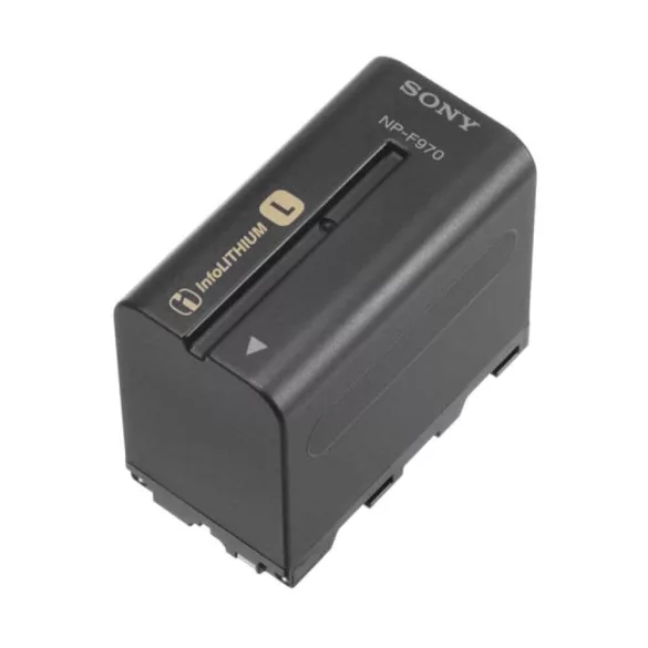 Sony NP-F970 7800mAh 7,4V utángyártott kamera akkumulátor - VHBW