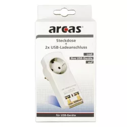 Arcas 3A USB fali adapter