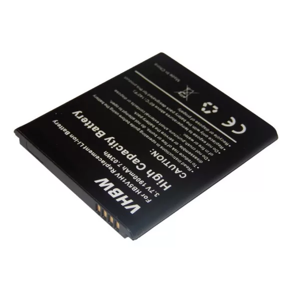 Huawei Y300 1900mAh utángyártott akkumulátor - VHBW