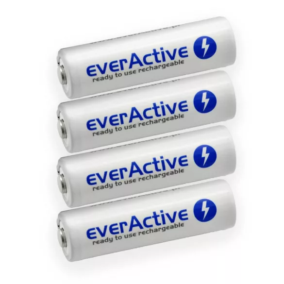 everActive AA 2600mAh Professional Line NiMH akkumulátor 4db/csomag (ár/csomag)