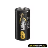 GP CR123A 3V lítium elem 2db/csomag (ár/csomag)