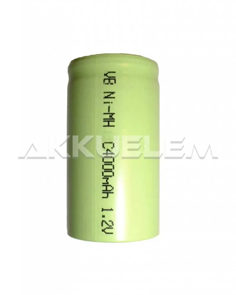4000mAh C Ni-MH 1,2V Ipari akkumulátor